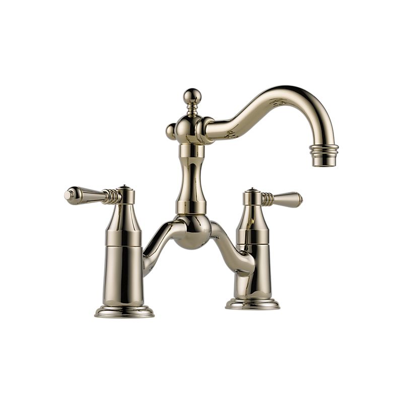 Brizo 65536LF Tresa Bridge Lavatory Faucet 1