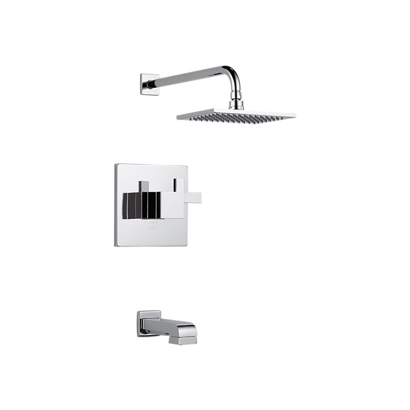 Brizo T60480 Siderna Tempassure Thermostatic Tub Shower 1