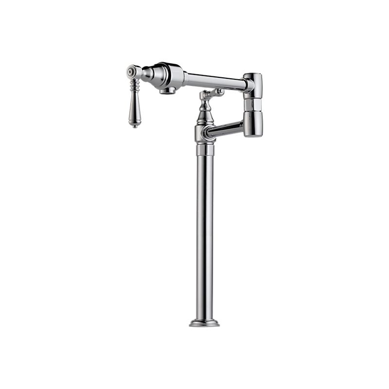 Brizo 62710LF-PC Traditional Deck Mount Pot Filler