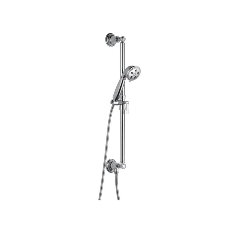 Brizo 88761 Rook Slide Bar Handshower With H2OKinetic 1