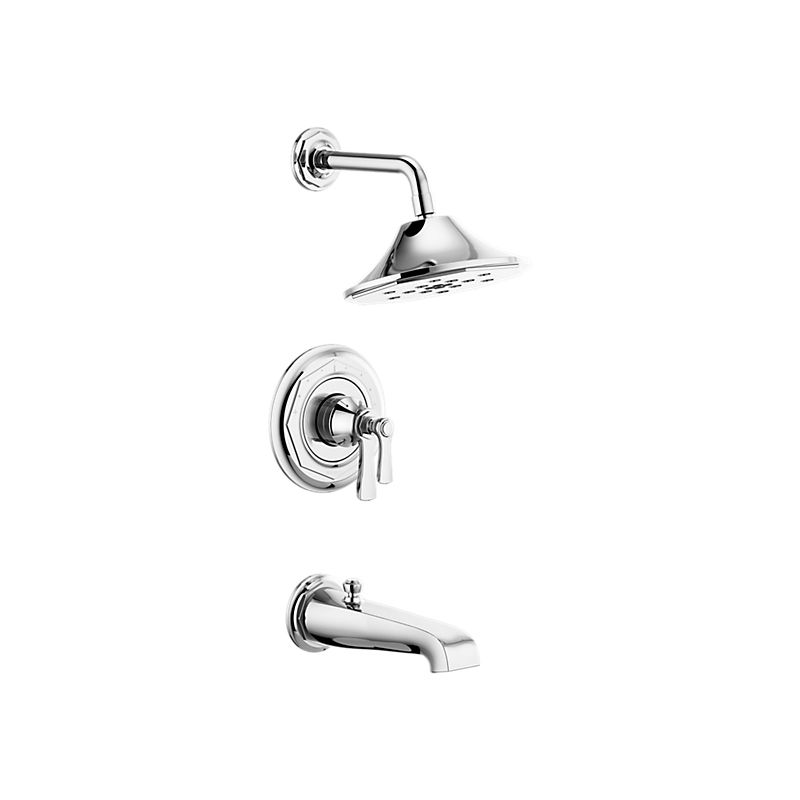 Brizo T60461 Rook Tempassure Thermostatic Tub Shower 1