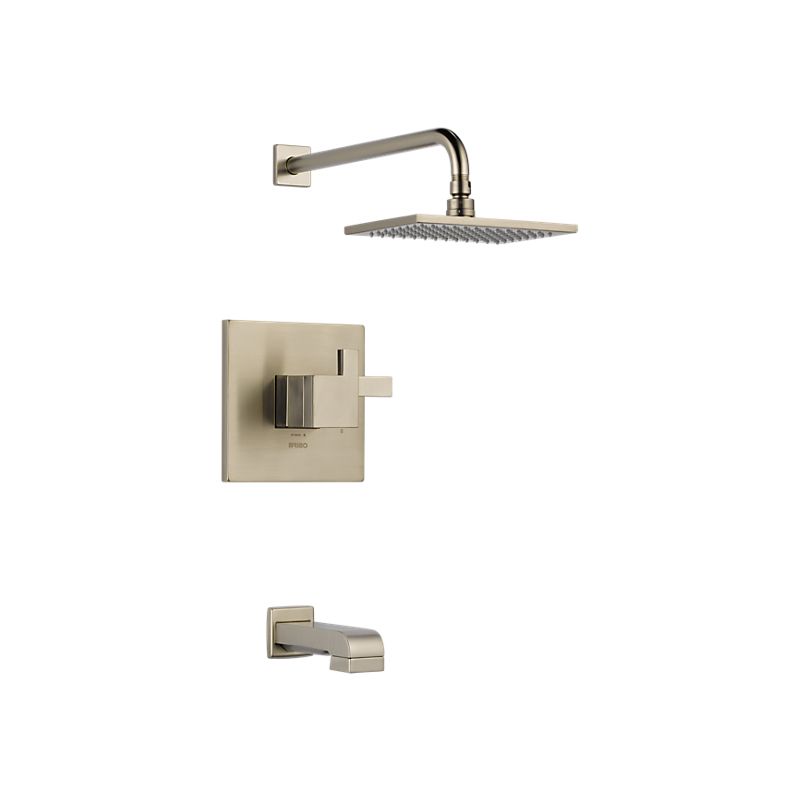 Brizo T60480 Siderna Tempassure Thermostatic Tub Shower 1