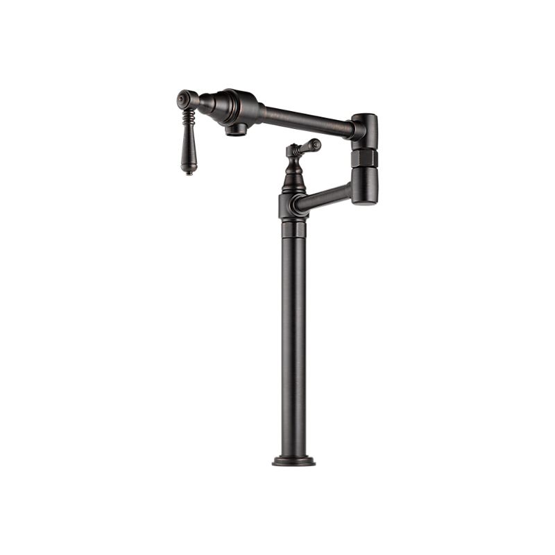 Brizo 62710LF Traditional Deck Mount Pot Filler 1