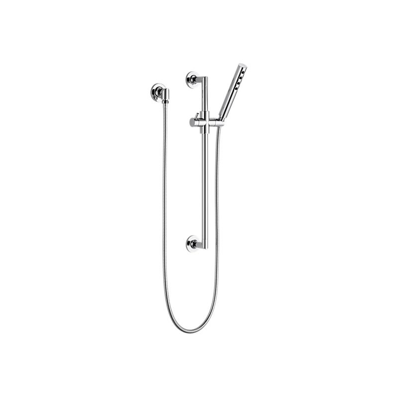 Brizo 88775 Odin Slide Bar With Handshower 1