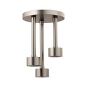 Brizo 81335 Ceiling Mount Pendant Raincan Showerhead Luxe Nickel 1