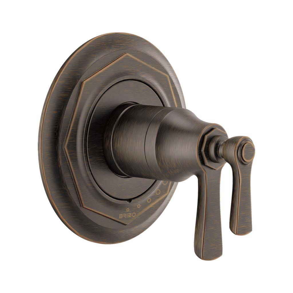 Brizo T60061 Rook Tempassure Thermostatic Valve Trim Venetian Bronze 1