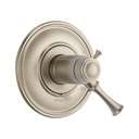 Brizo T60005 Baliza Thermostatic Valve Trim Brushed Nickel 1