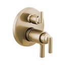 Brizo T75698 Tempassure Thermostatic Valve With 6 Function Diverter Trim Luxe Gold 1