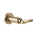 Brizo T66633 Litze Sensori Volume Control Trim T Lever Luxe Gold 1