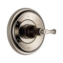 Brizo T66T085 Charlotte Thermostatic Valve Trim Cocoa Bronze Polished Nickel 1