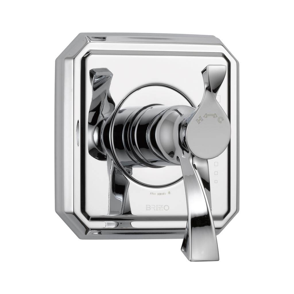 Brizo T60030 Virage Tempassure Thermostatic Valve Trim Chrome 1