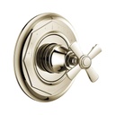 Brizo T66T061 Rook Thermostatic Valve Trim Cross Polished Nickel 1