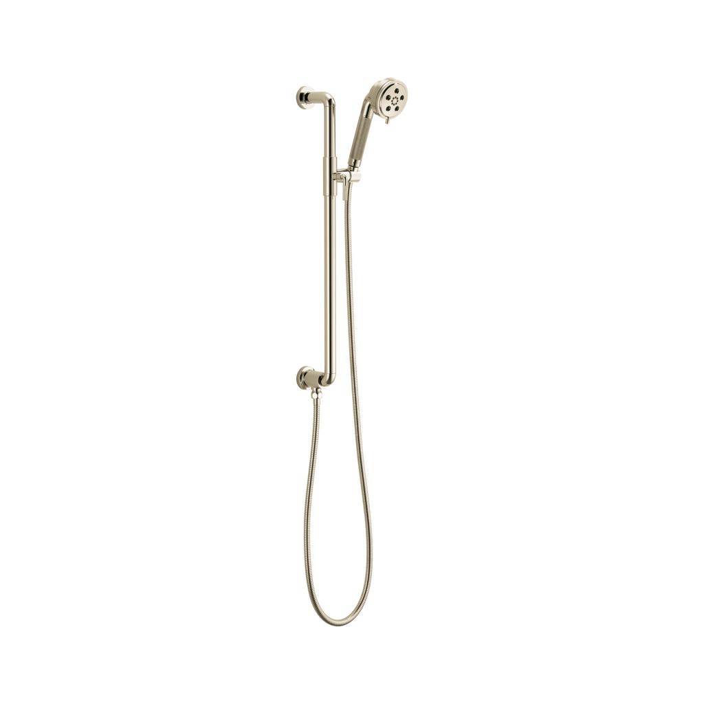 Brizo 85735 Litze Slide Bar Handshower Polished Nickel 1