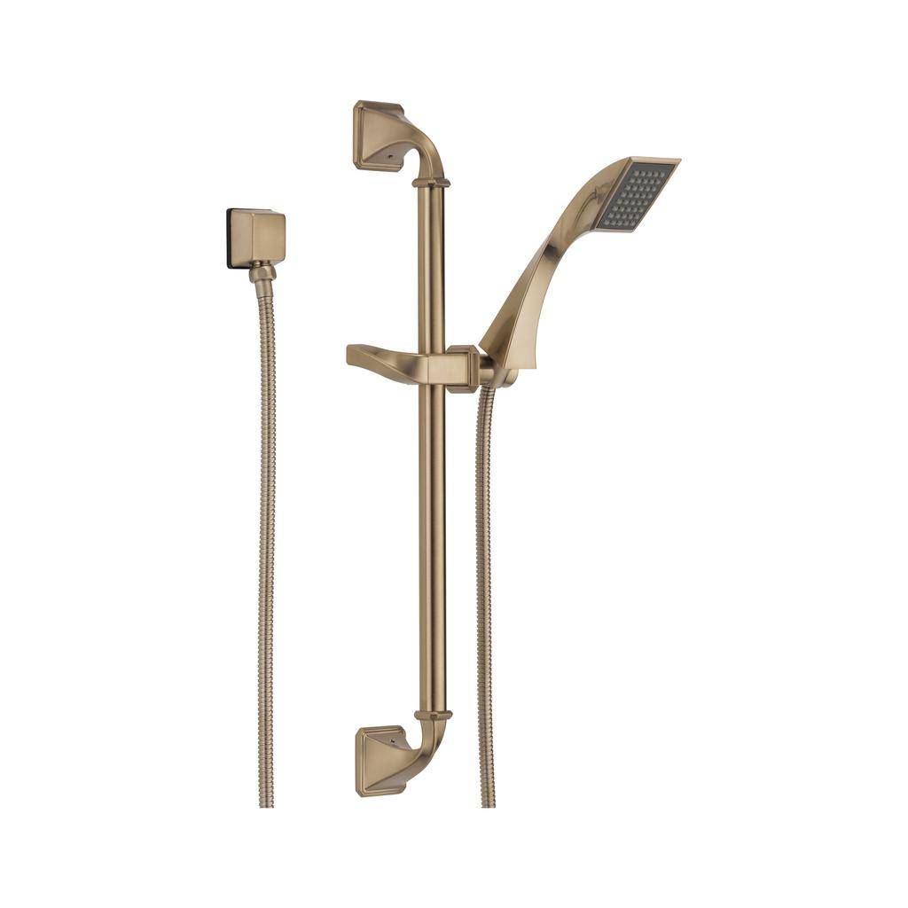 Brizo 85730 Virage Slide Bar Handshower Luxe Gold 1