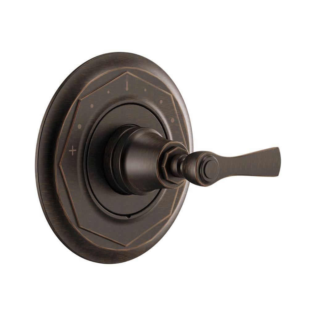 Brizo T66T060 Rook Thermostatic Valve Trim Venetian Bronze 1