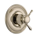 Brizo T60010 Traditional Thermostatic Valve Trim Polished Nickel 1