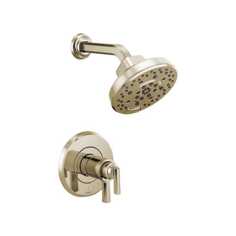 Brizo T60298-PN Levoir Tempassure Thermostatic Shower Only Polished Nickel 1