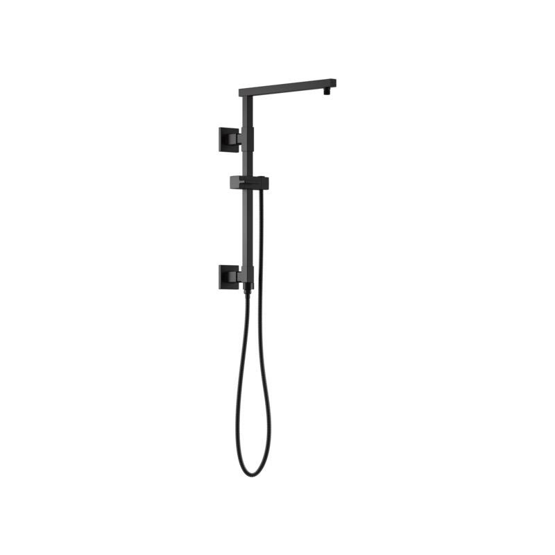 Brizo 80099 Euro Square Shower Column Matte Black 1