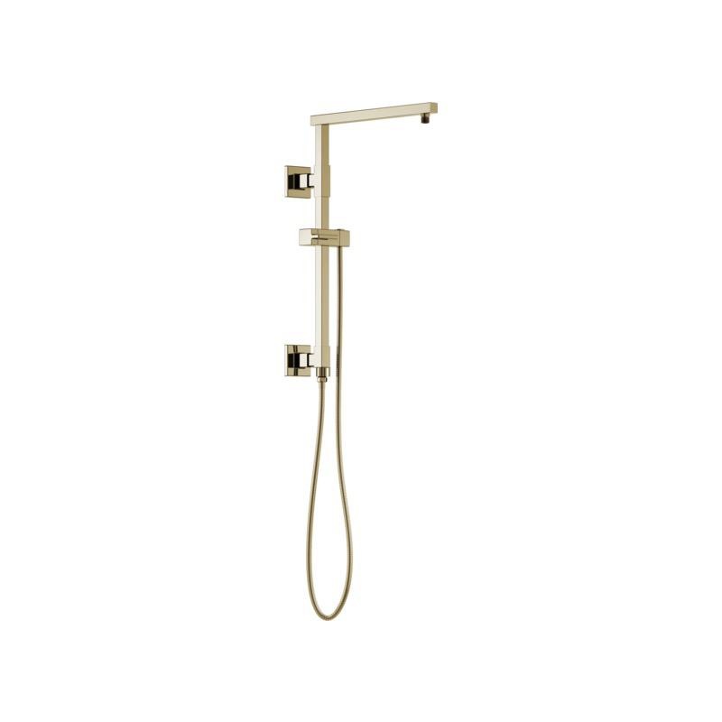 Brizo 80099 Euro Square Shower Column Polished Nickel 1