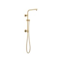 Brizo 80092 Euro Round Shower Column Polished Gold 1