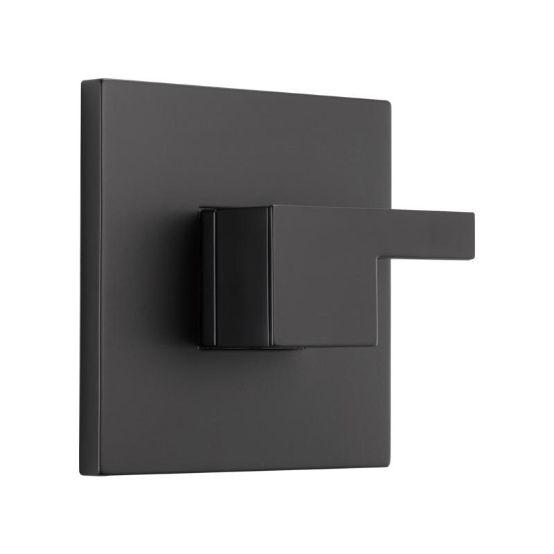 Brizo T66T080 Siderna Temperature Control Trim Matte Black 1