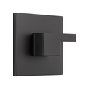 Brizo T66T080 Siderna Temperature Control Trim Matte Black 1