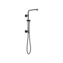 Brizo 80092 Euro Round Shower Column Matte Black 1