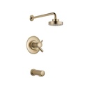 Brizo T60475 Odin Tempassure Thermostatic Tub Shower Luxe Gold 1