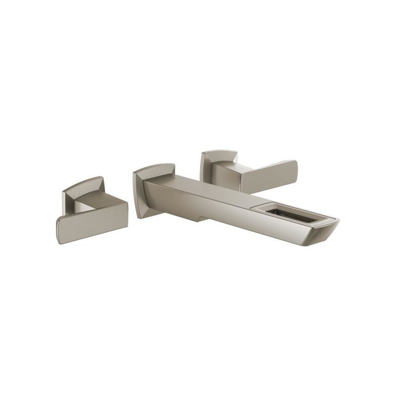 Brizo T65886LF-NK-ECO Vettis Wall Mount Lavatory Faucet Luxe Nickel 1