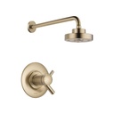 Brizo T60275-GL Odin Tempassure Thermostatic Shower Trim Luxe Gold 1