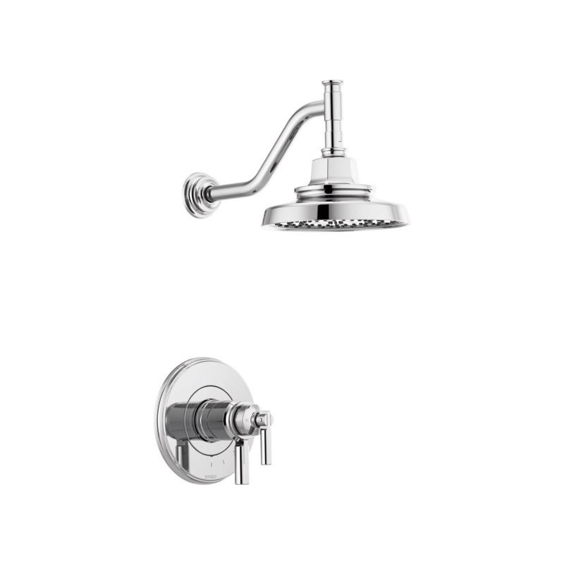 Brizo T60276 Invari Tempassure Thermostatic Shower Trim Chrome 1