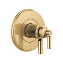 Brizo T60076 Invari Tempassure Thermostatic Valve Trim Polished Gold 1