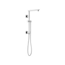 Brizo 80099 Euro Square Shower Column Chrome 1