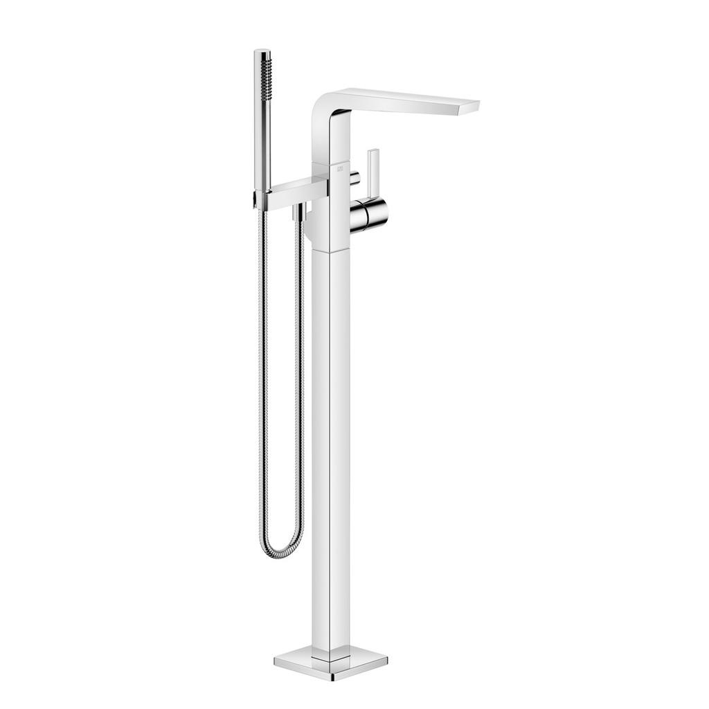 Dornbracht 25863705 Cl.1 Single Lever Free Standing Tub Spout Chrome 1