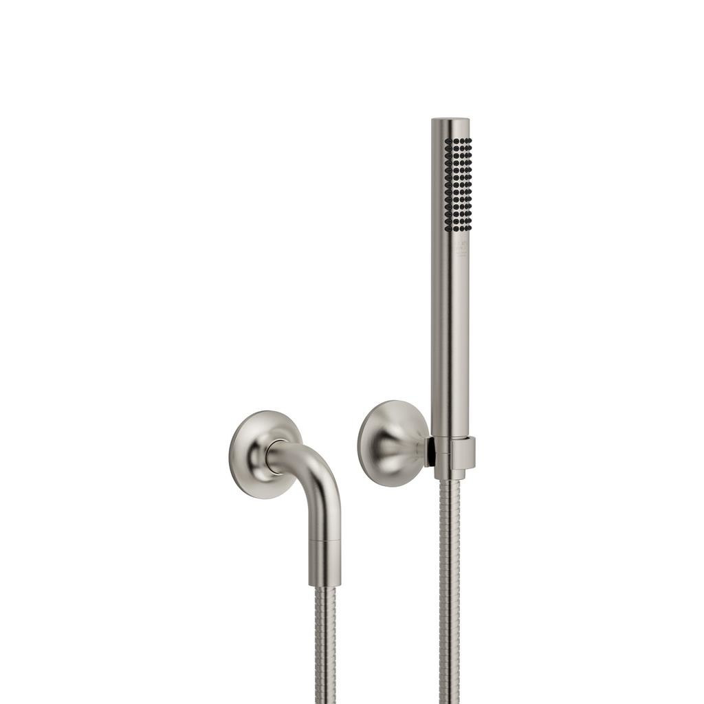 Dornbracht 27808809 Vaia Hand Shower Set Platinum Matte 1