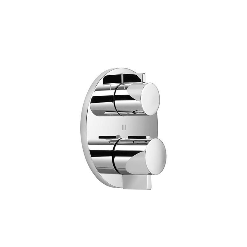 Dornbracht 36425970 Vaia Concealed One Way Thermostat Polished Chrome 1