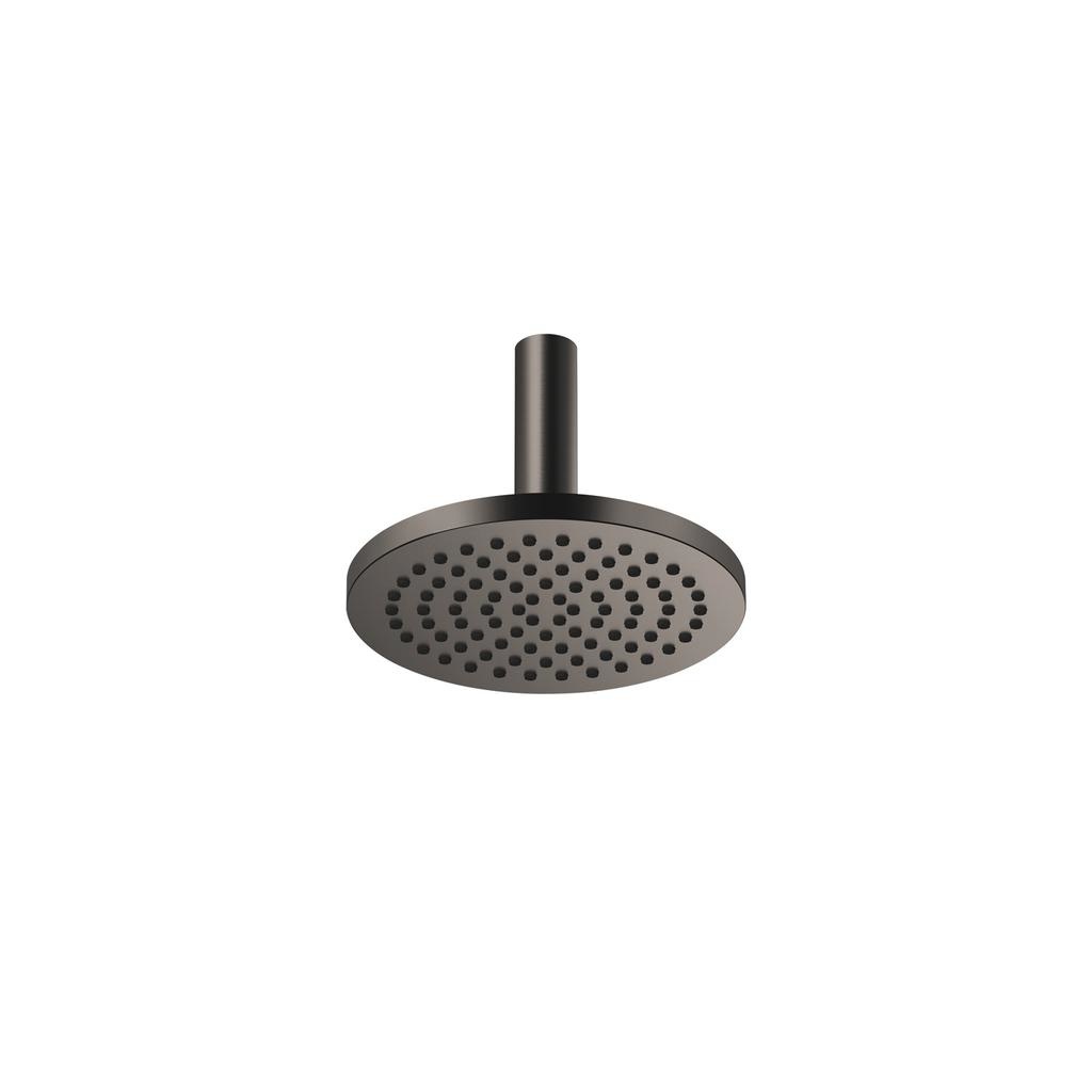 Dornbracht 28669970 Vaia Rainshower Ceiling Mounted Dark Platinum Matte 1