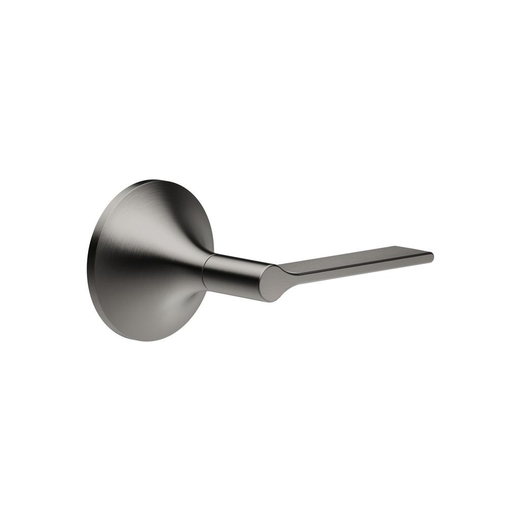 Dornbracht 36310819 Vaia Wall Valve Lever Handle Dark Platinum Matte 1