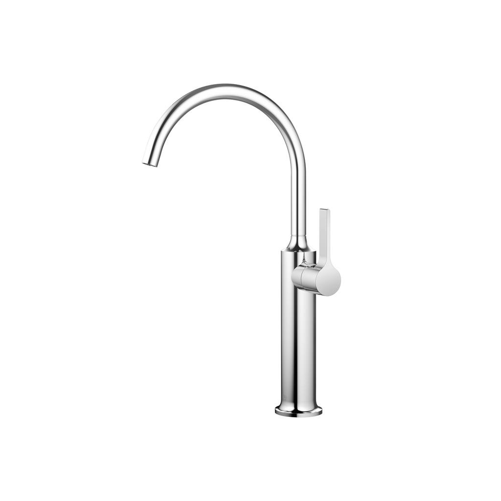 Dornbracht 33534809 Vaia Raised Single Lever Mixer Polished Chrome 1