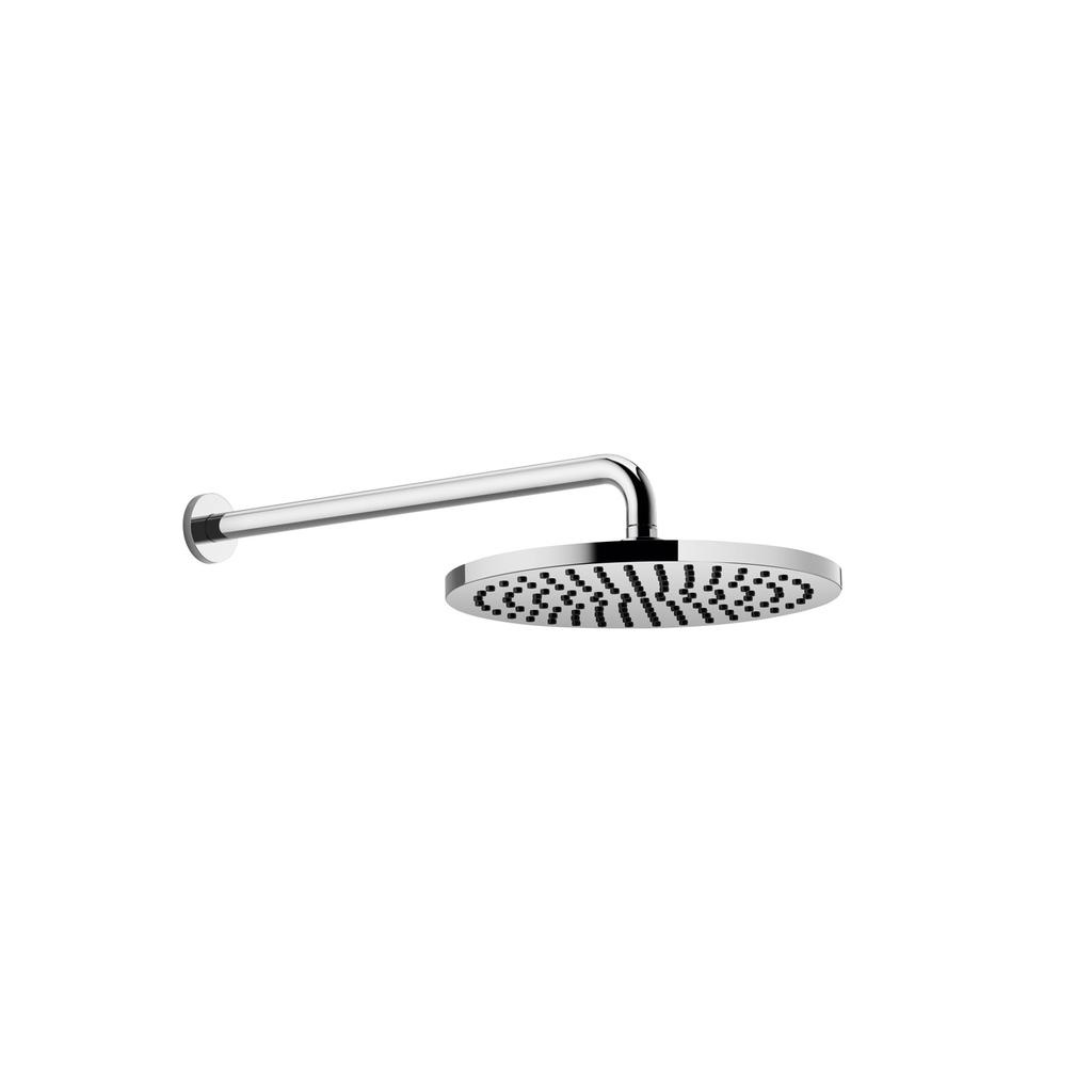 Dornbracht 28679970 Vaia Rainshower Wall Mounted Platinum 1