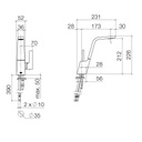 Dornbracht 33521705 Cl.1 Single Lever Mixer Chrome 2