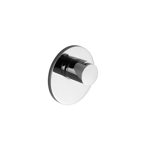 Dornbracht 36416979 Meta.02 Generic Round Thermostat Chrome 1