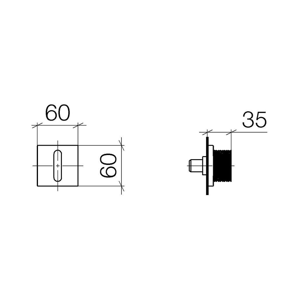 Dornbracht 36312705 Cl.1 Wall Valve Polished Chrome 2