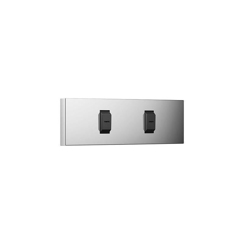 Dornbracht 36512979 Cl.1 Rectangular Waterfan Horizontal Chrome 1