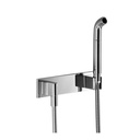 Dornbracht 27838979 Cl.1 Affusion Pipe Wall Mounted Platinum Matte 1