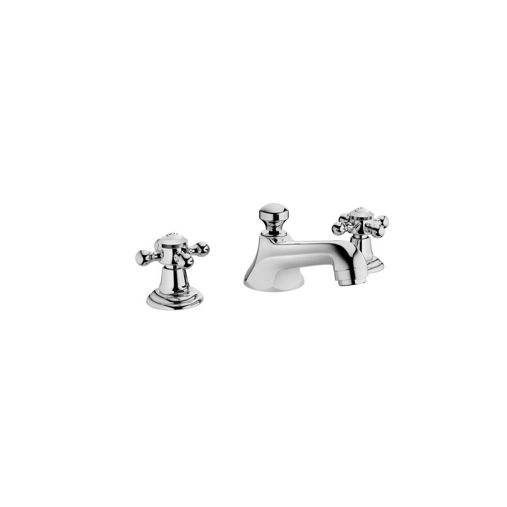 Dornbracht 20700360 Madison Three Hole Lavatory Faucet Chrome 1