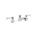 Dornbracht 20700370 Madison Flair Three Hole Lavatory Faucet Chrome 1