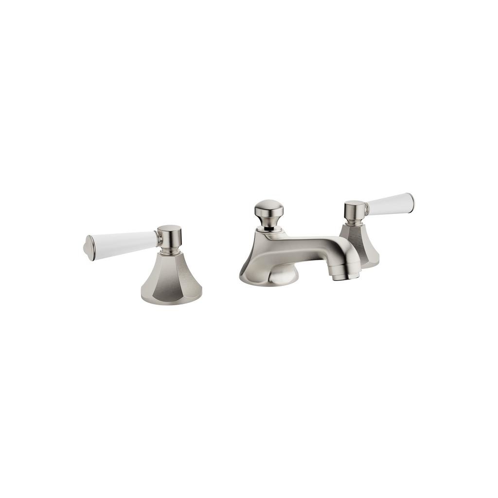 Dornbracht 20700370 Madison Flair Three Hole Lavatory Faucet Platinum Matte 1