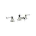 Dornbracht 20700370 Madison Flair Three Hole Lavatory Faucet Platinum 1