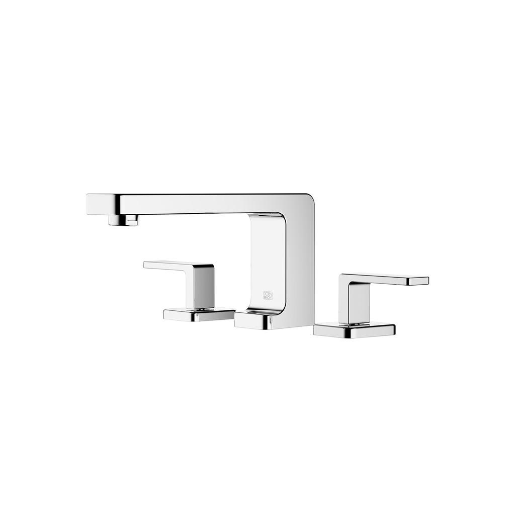 Dornbracht 20713710 Lulu Three Hole Lavatory Faucet Chrome 1